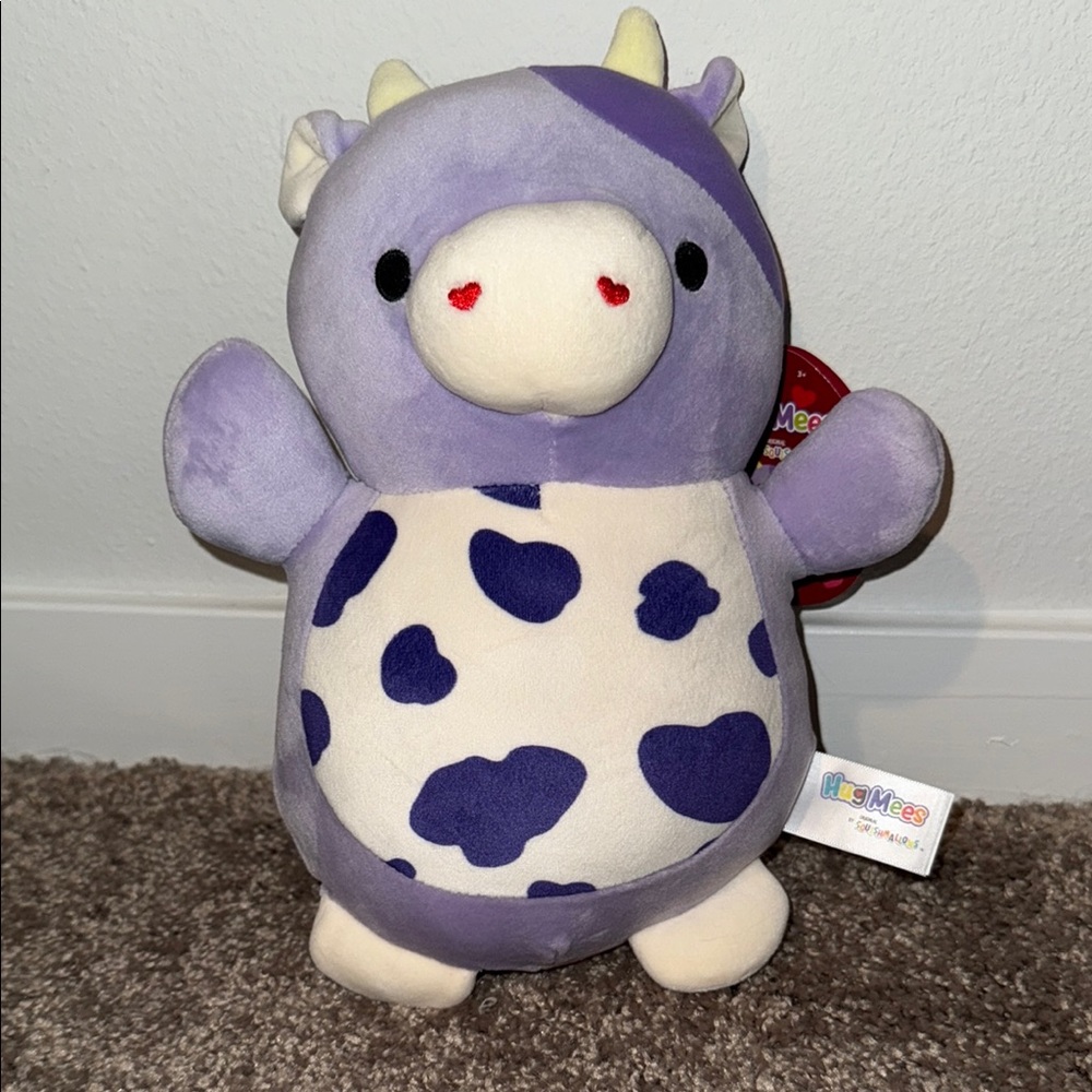 NWT 10in Bubba Cow Hugmee Squishmallow